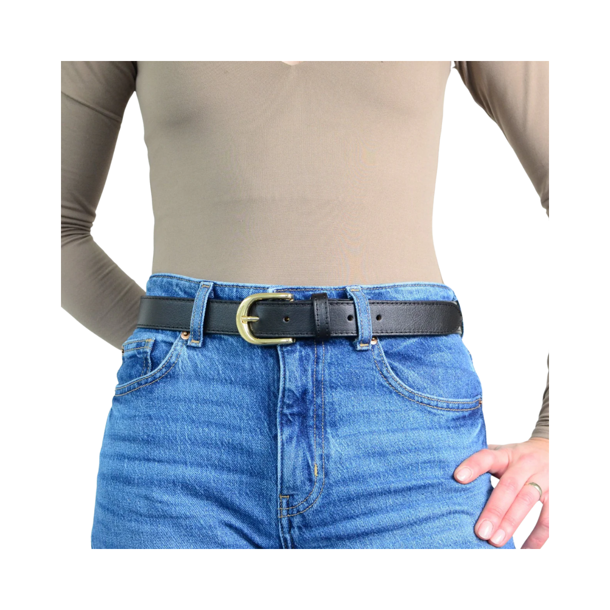 LaTalia Belt 95cm - Black