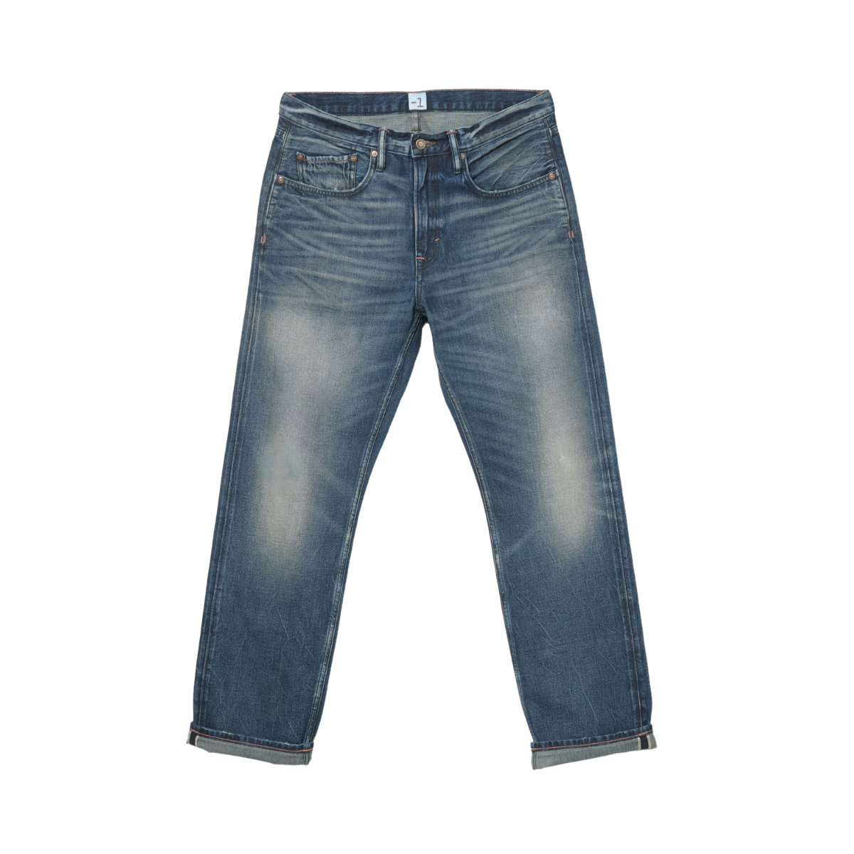 Nordic Denim - Crash Blue