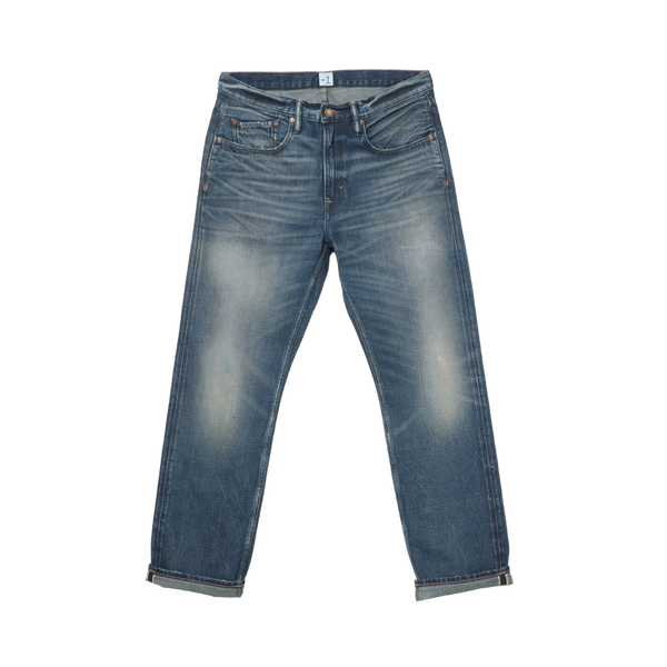Crash Blue Selvedge - Crash Blue