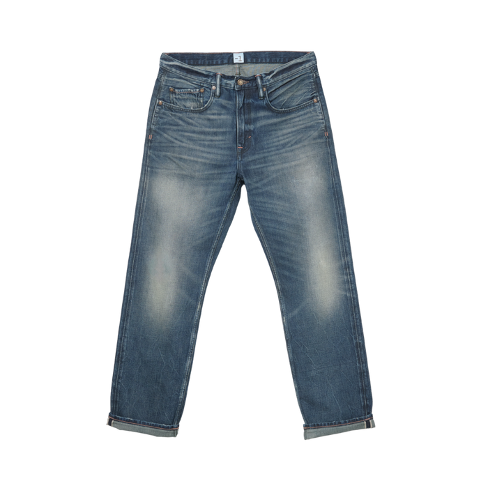 Crash Blue Selvedge - Crash Blue