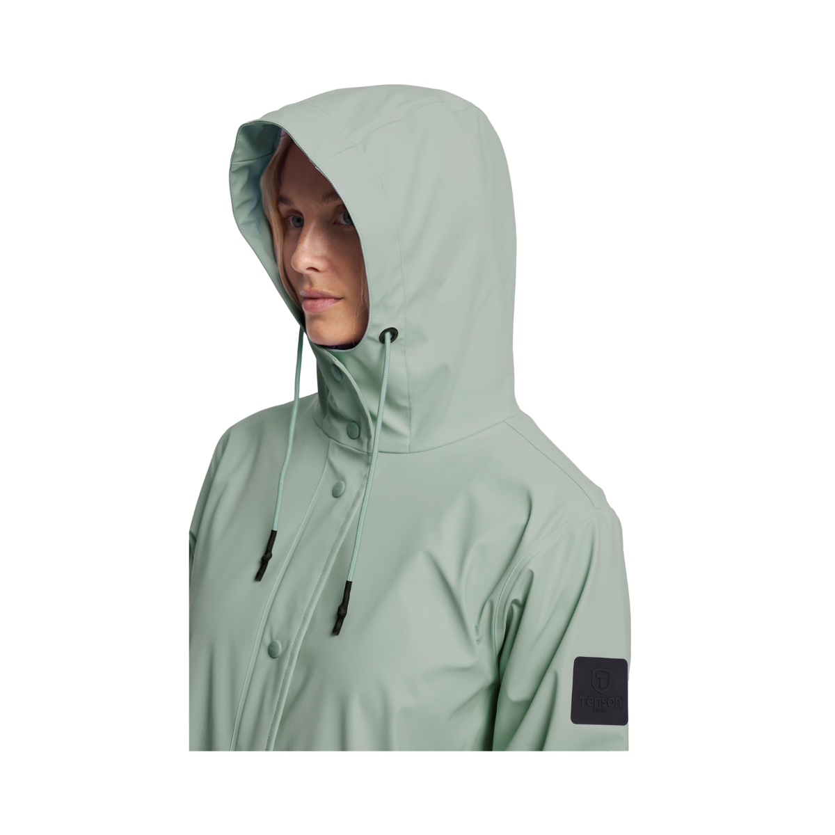 Apelviken PU Coat W - Slate grey