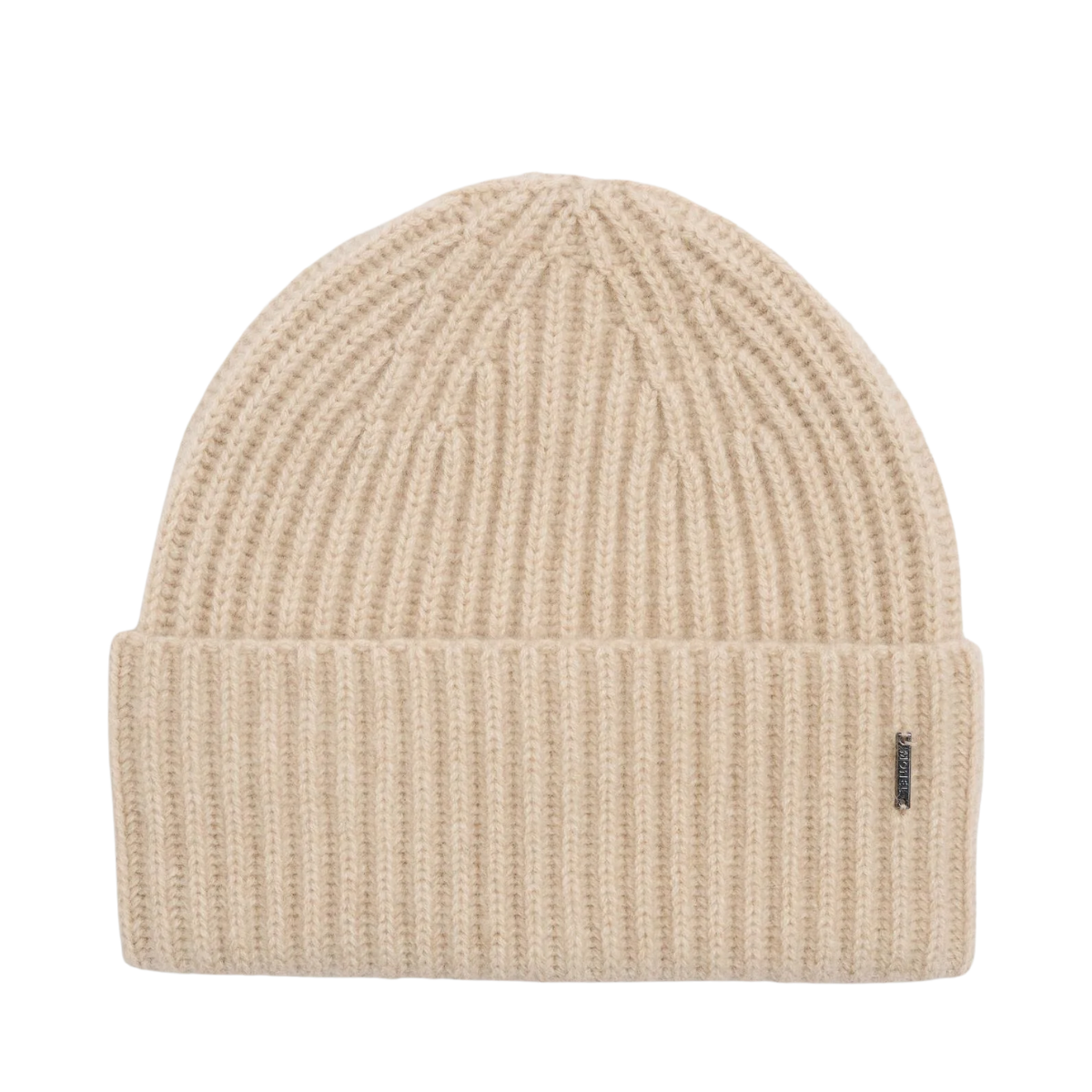 Alba Cashmere Beanie - Beige