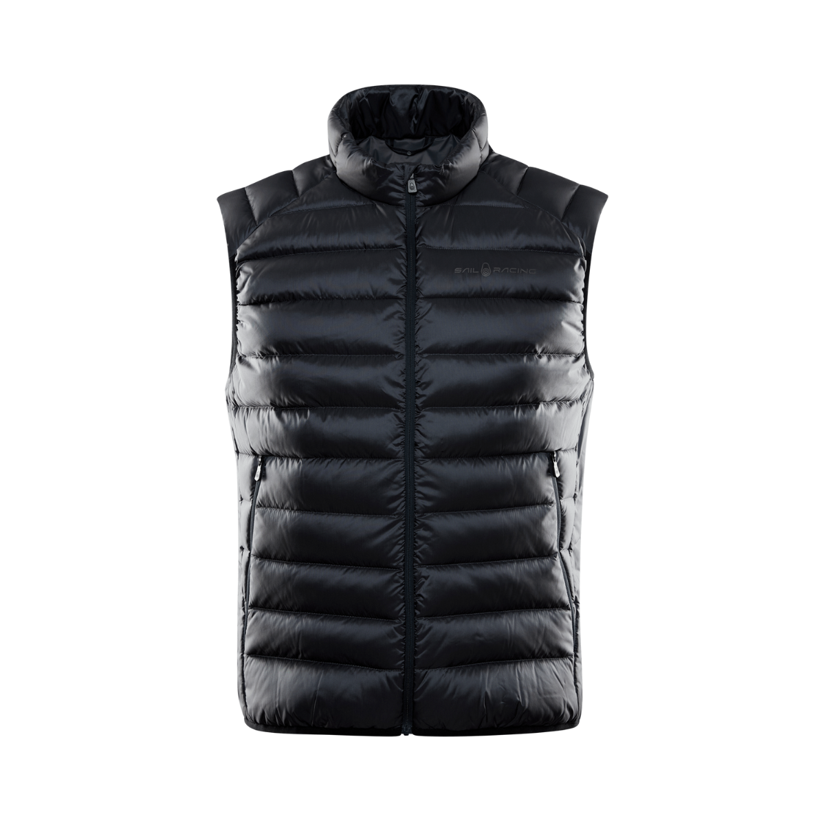 Spray Down Vest - Black