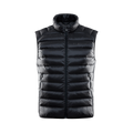 Spray Down Vest - Black