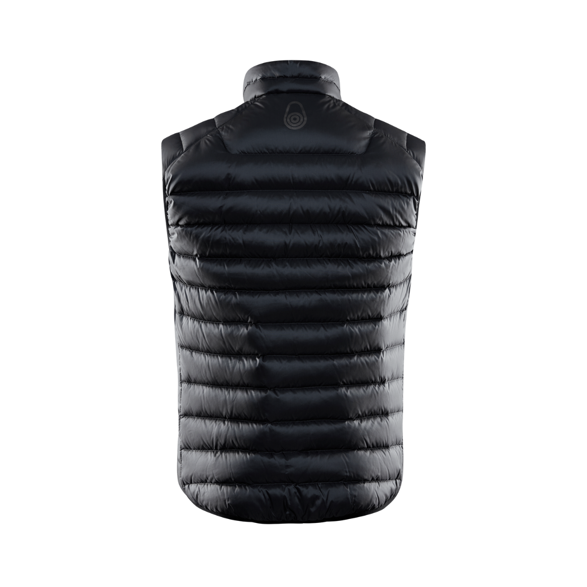 Spray Down Vest - Black