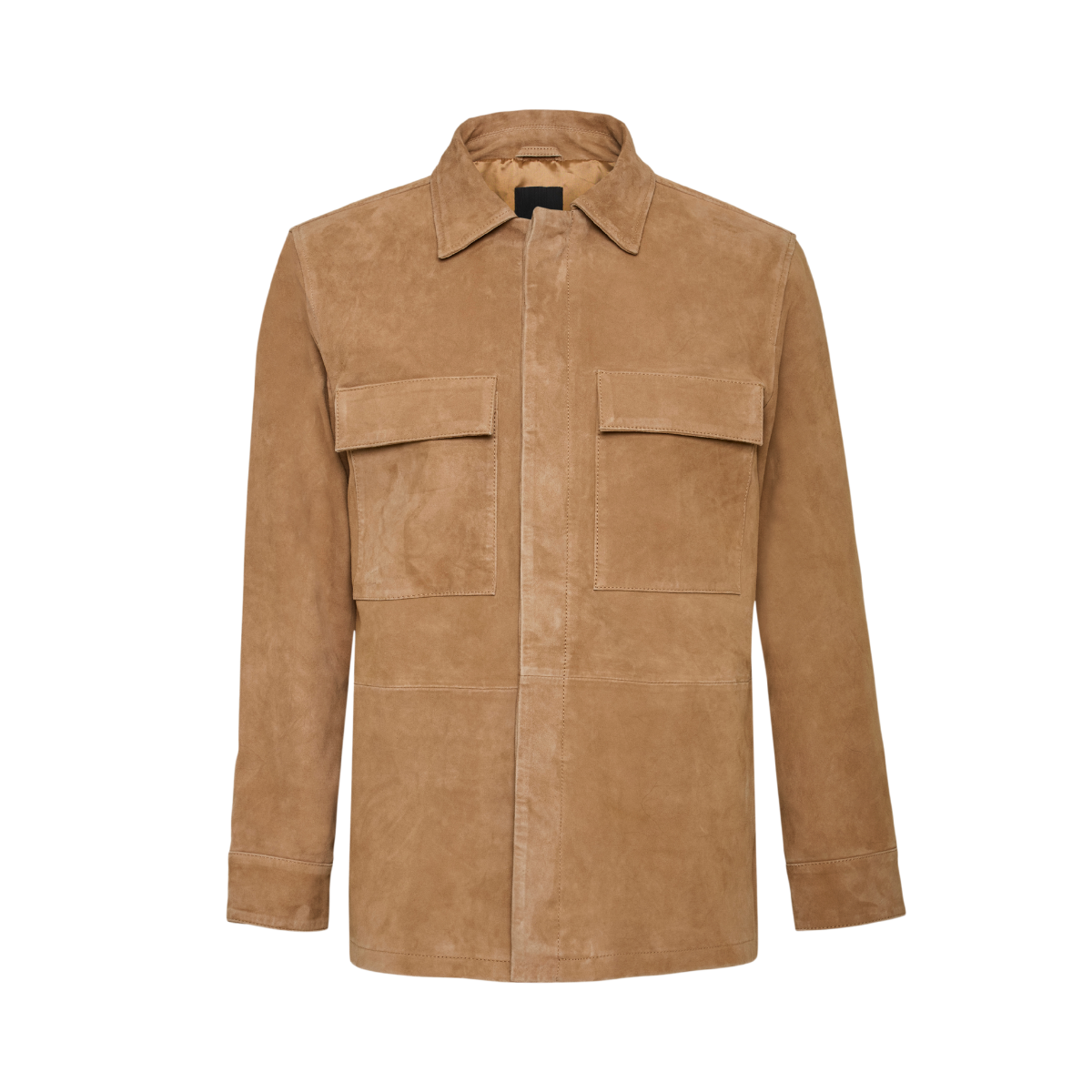 Soft Suede - Aiden - Light Camel