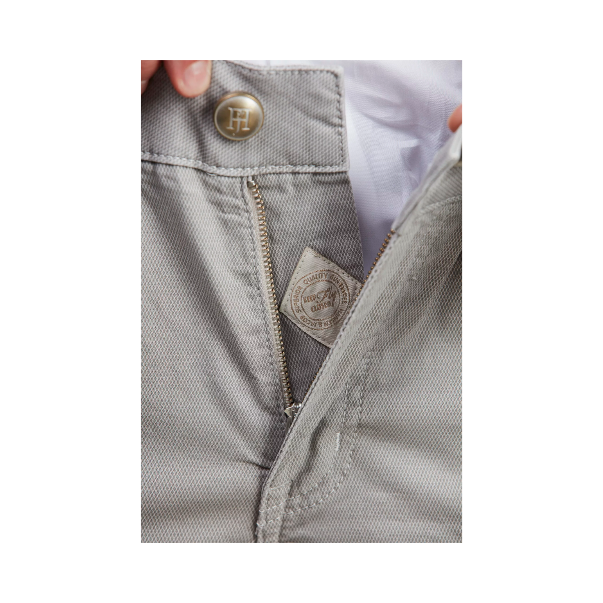 5-PKT CUT'N SEW BALI PRINT - LIGHT GREY