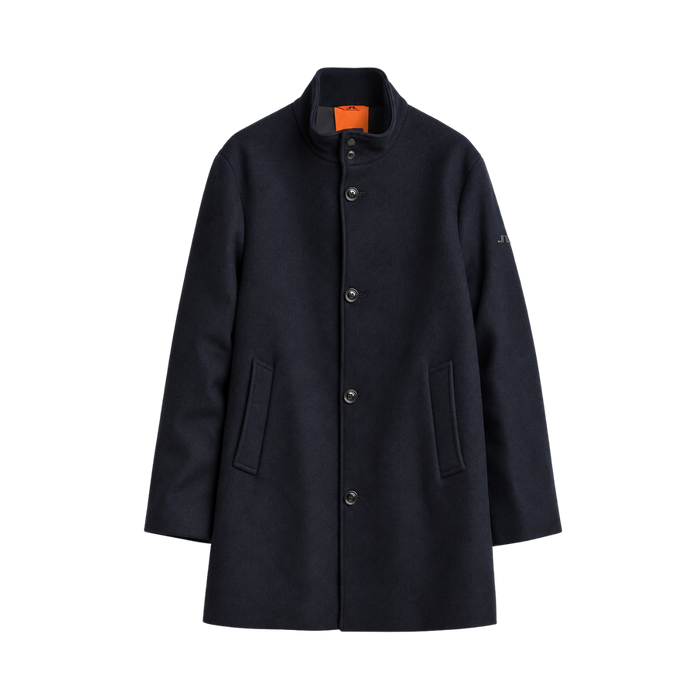 Lexon Wool Coat - JL Navy