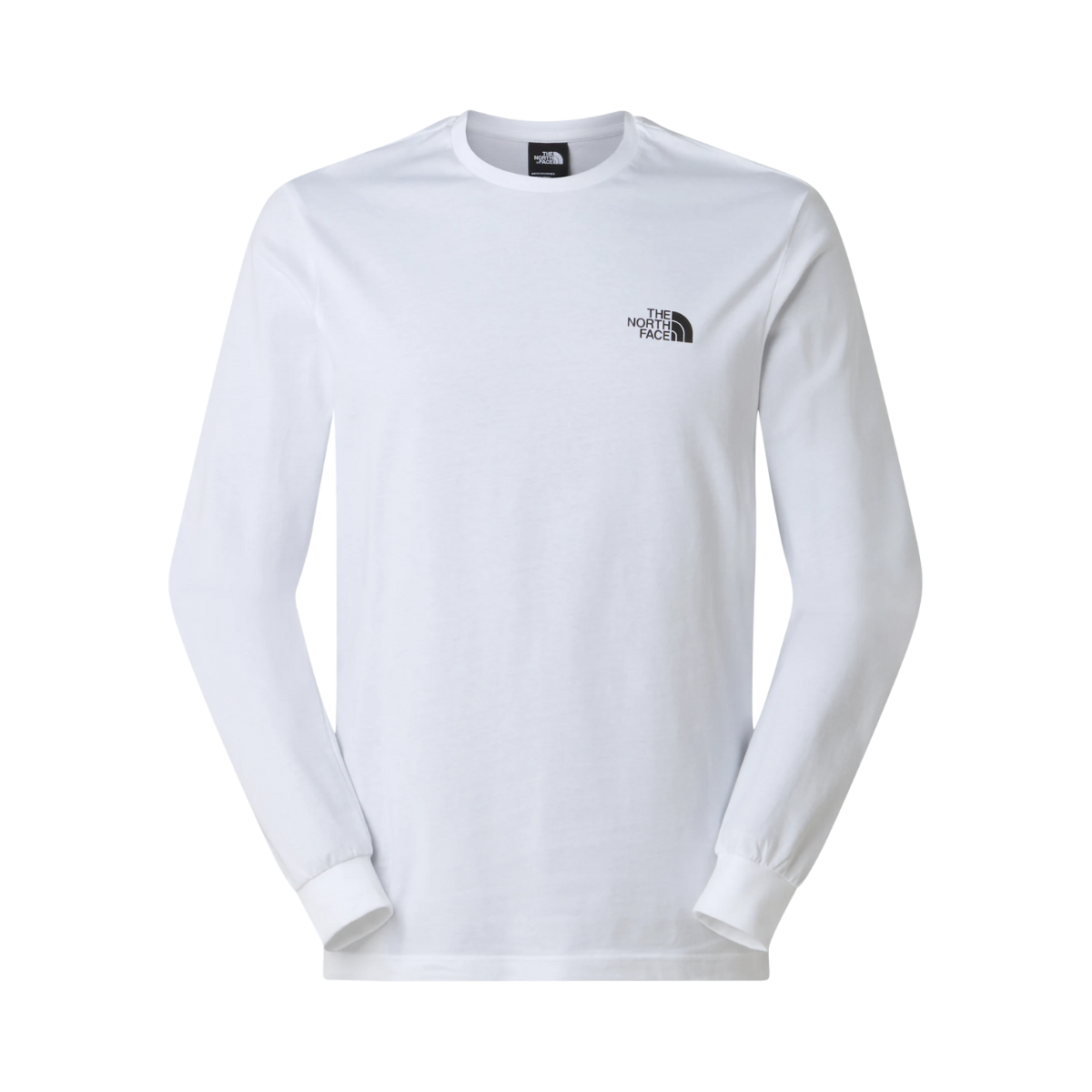 L/S Box NSE Tee - White