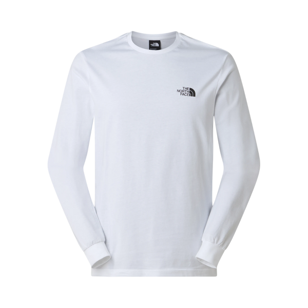 L/S Box NSE Tee - White