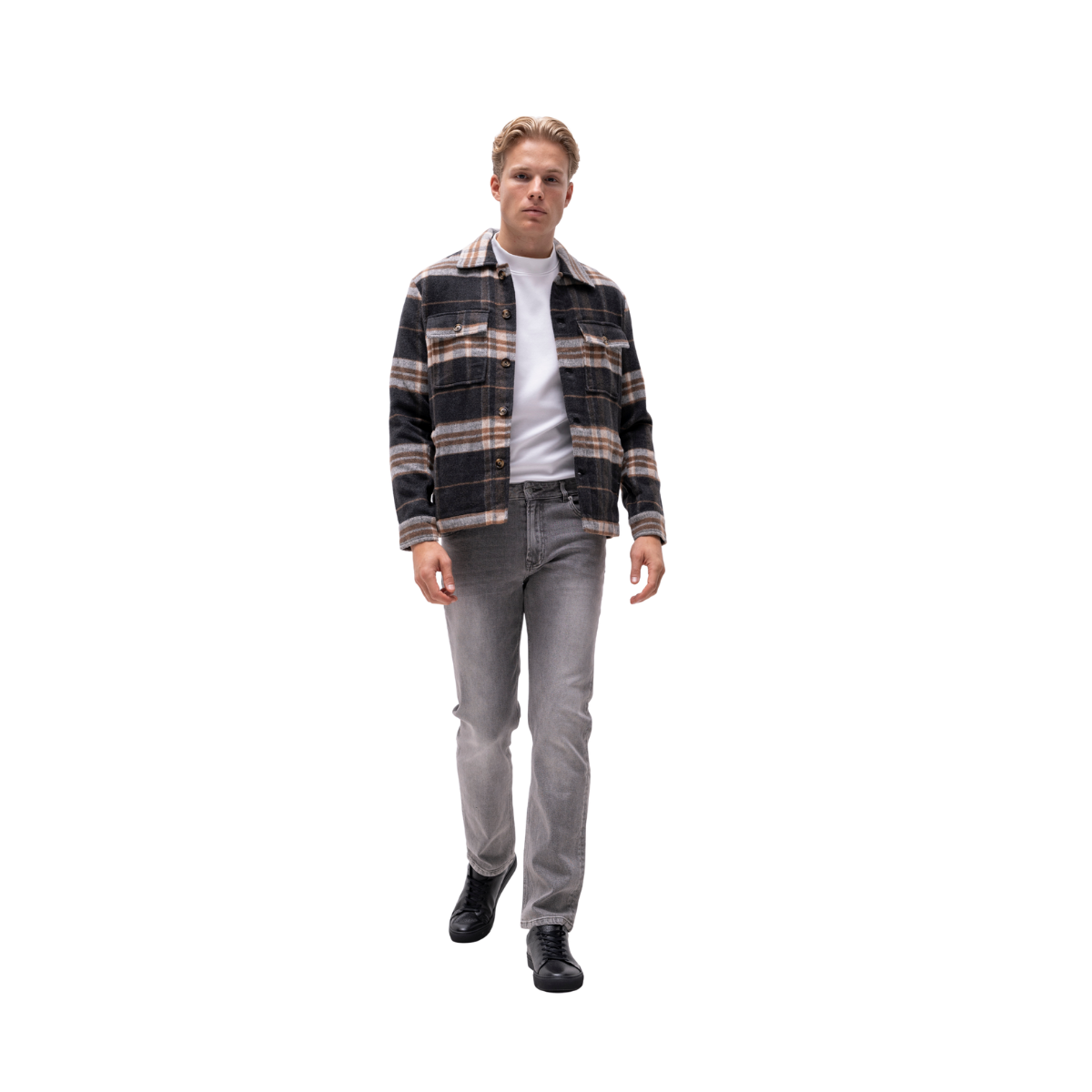 Hinata Overshirt - Brown