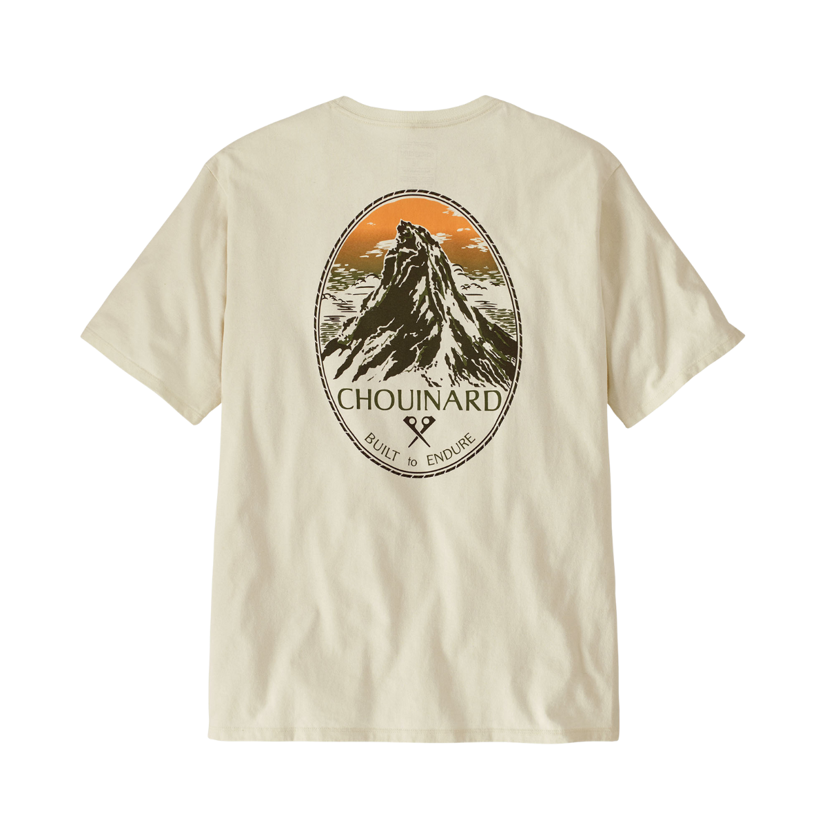 M's Chouinard Crest Pocket Responsibili-Tee - BCW