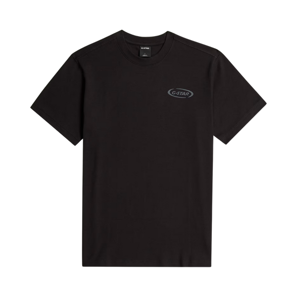 Ventura Interlock 2.0 Tee - Dark Black