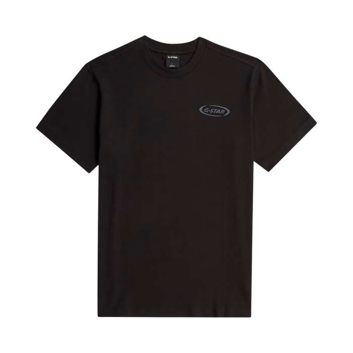 Ventura Interlock 2.0 Tee - Dark Black