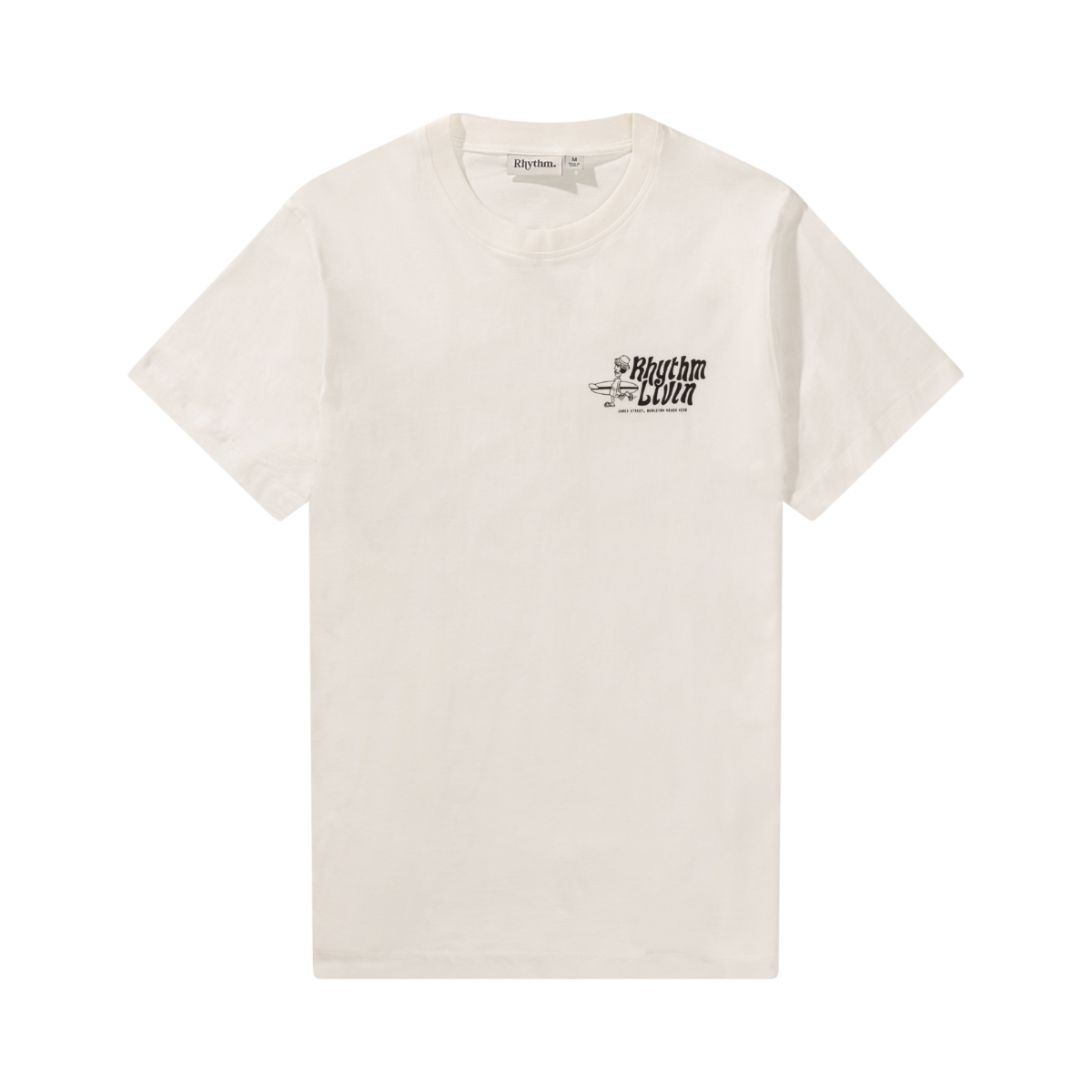 Livin' Tee - White