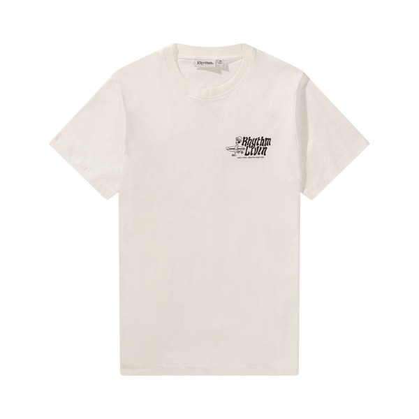 Livin' Tee - White