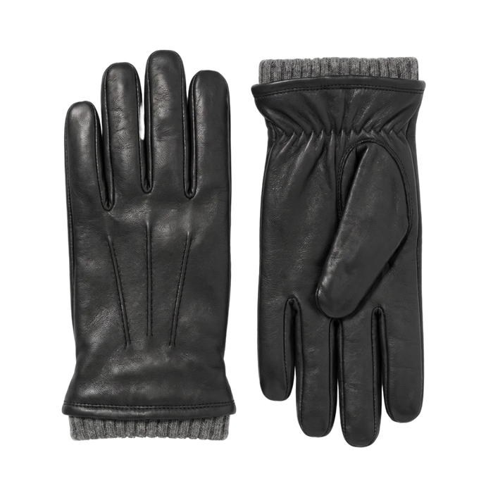 M2 Goat Leather - Black