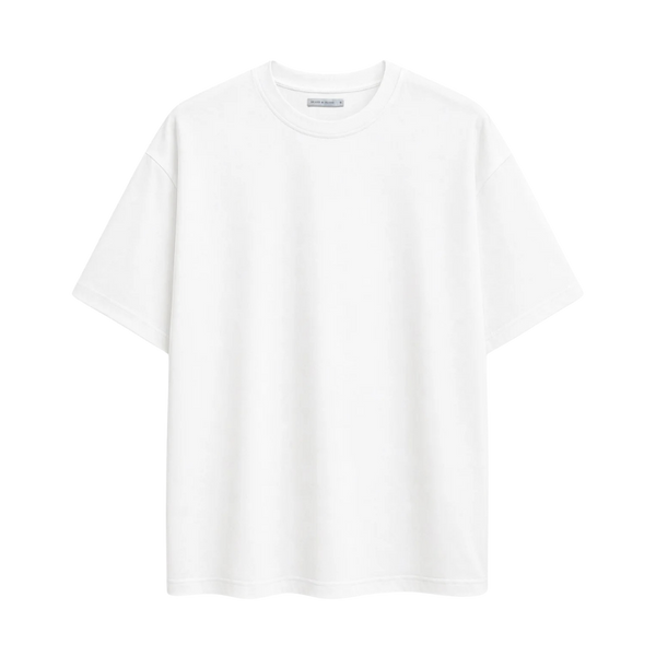 HANK T-SHIRT - White
