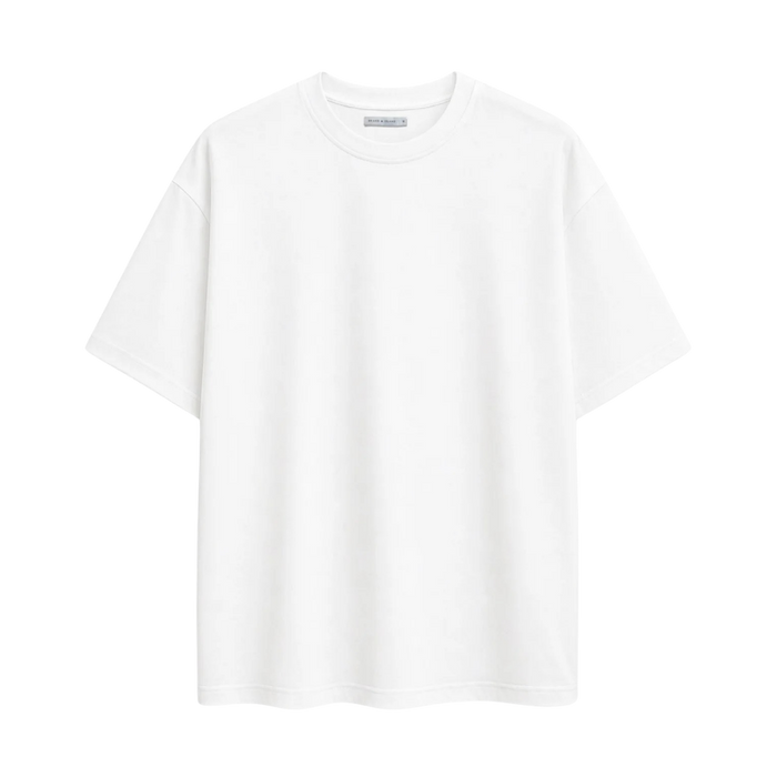 HANK T-SHIRT - White