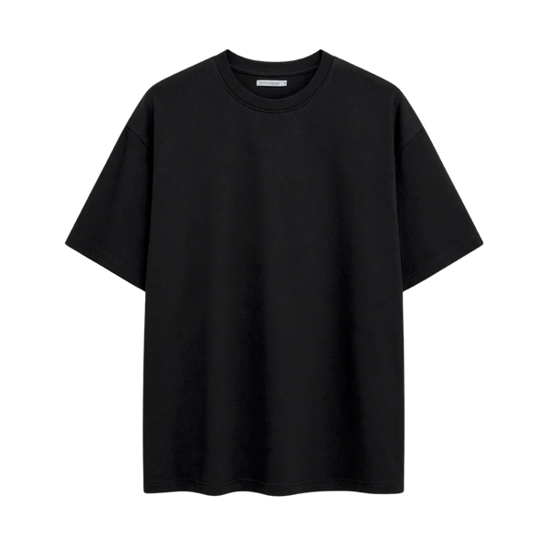 HANK T-SHIRT - Black