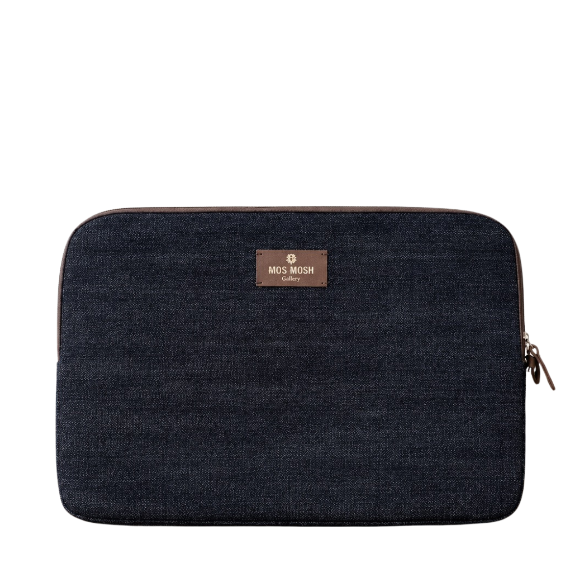 MMG Laptop Logo Denim Cover - Navy