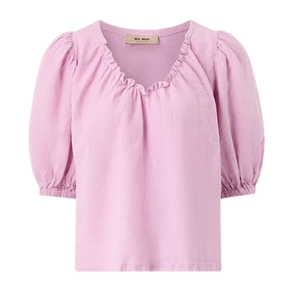 MMTaissa Linen Blouse - Pink