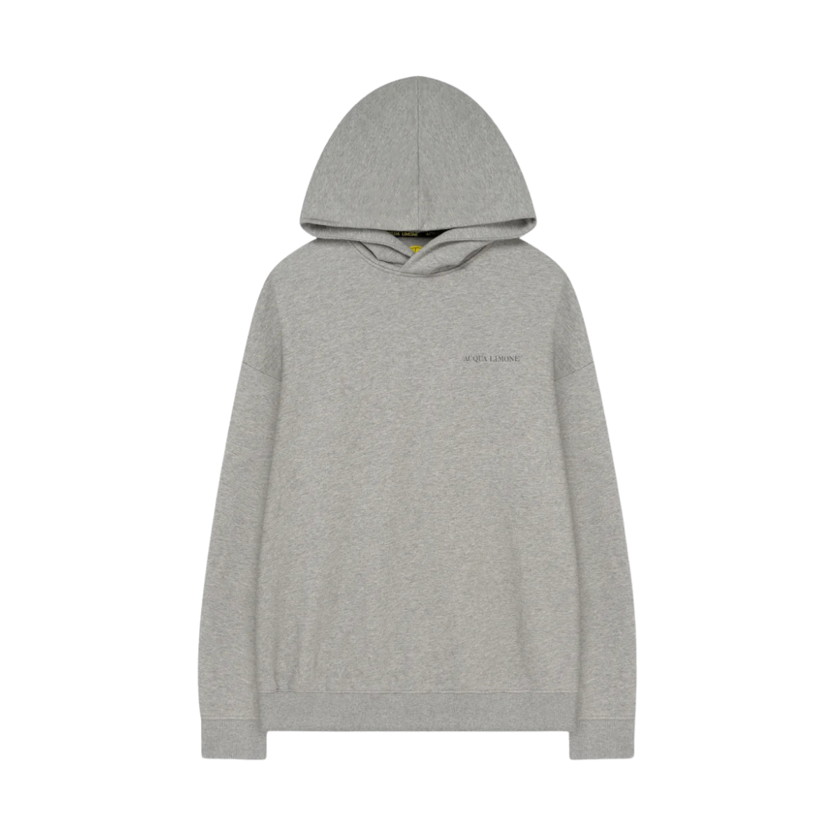 Hood Micro Logo - American Grey