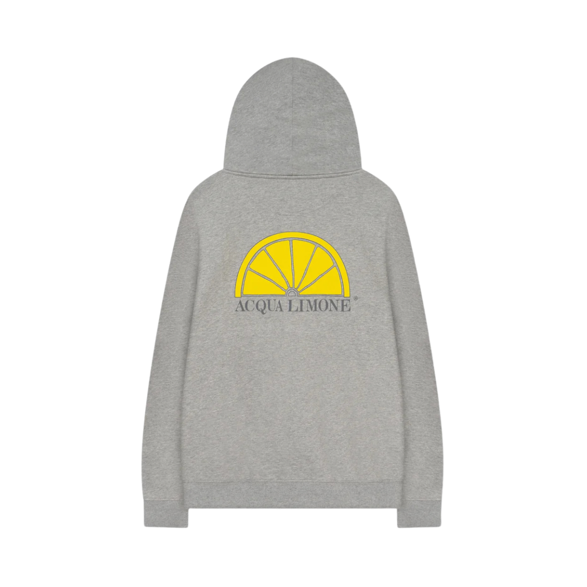 Hood Micro Logo - American Grey
