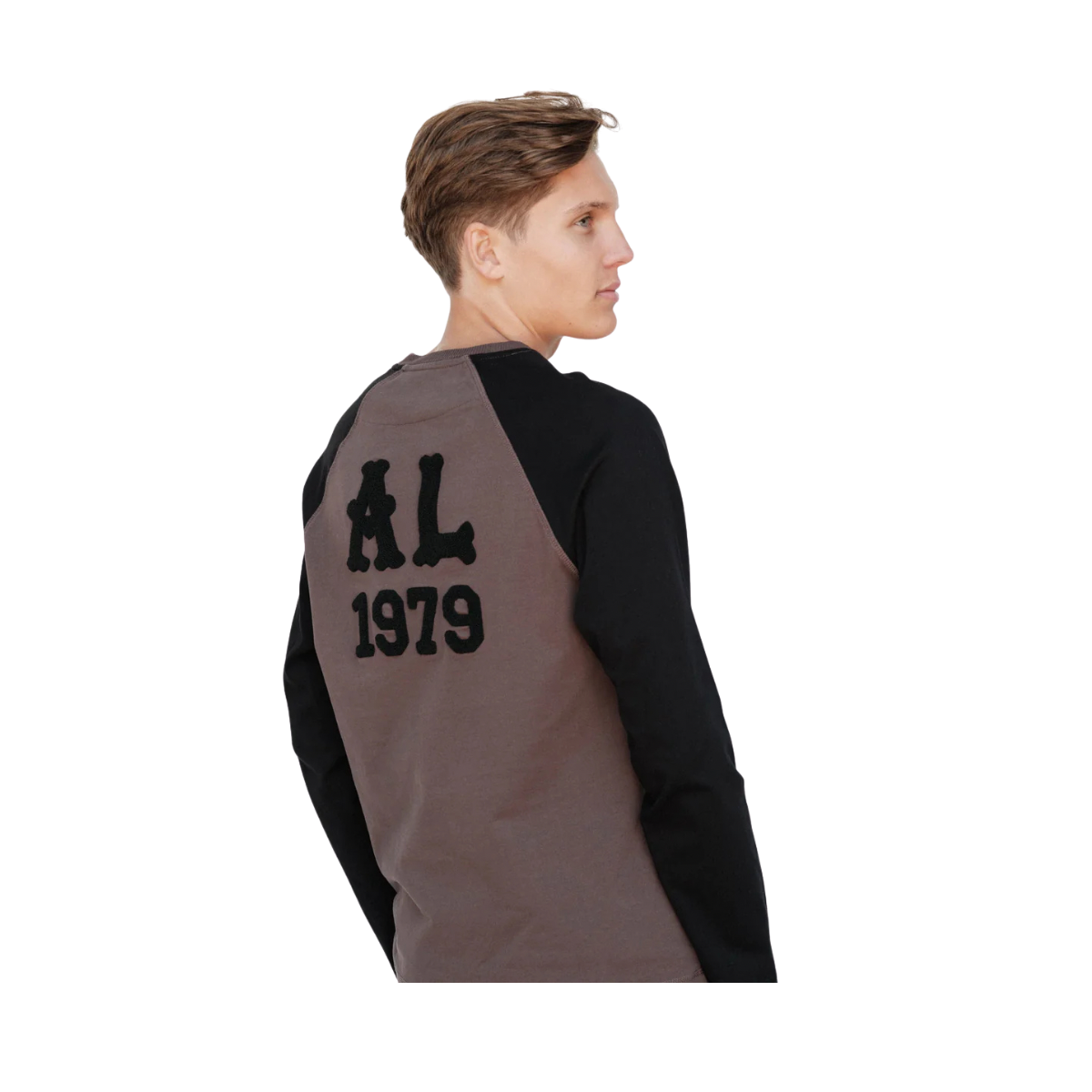 Heavy LS Tee Ivy - 790 Nut/Black