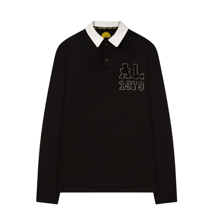 Polo Ivy Sweater - Black