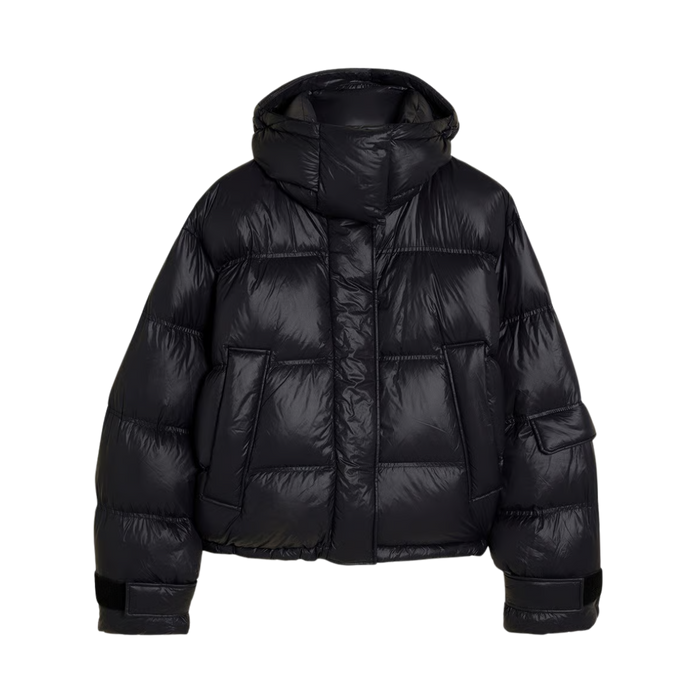 Steilia Short Down Jacket - Black