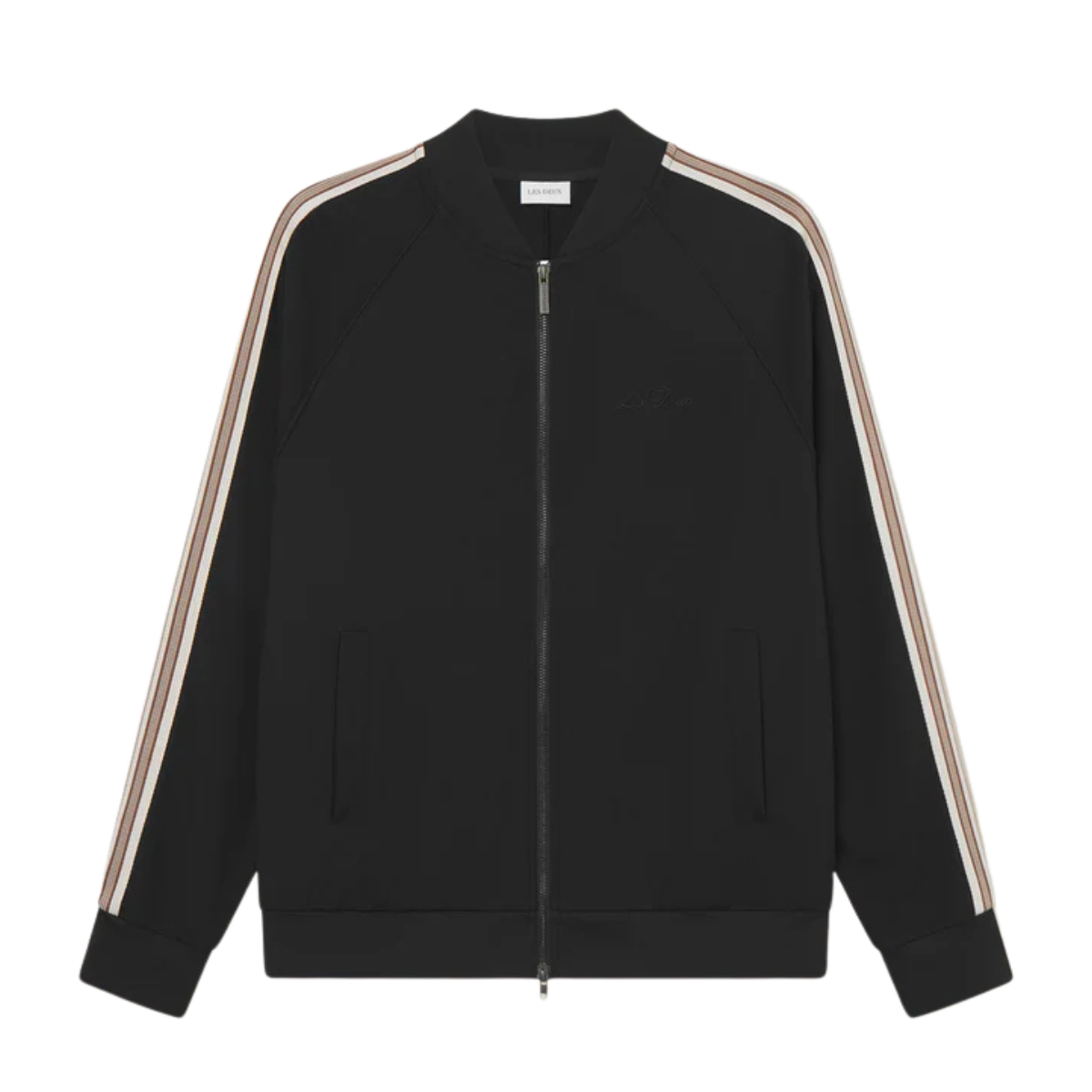 Sterling Track Jacket - Black