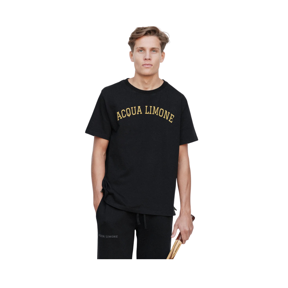 Heavy Ivy Tee - Black