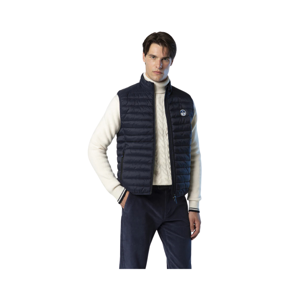 Zephyr Ultralight Vest - 0802 Navy Blue