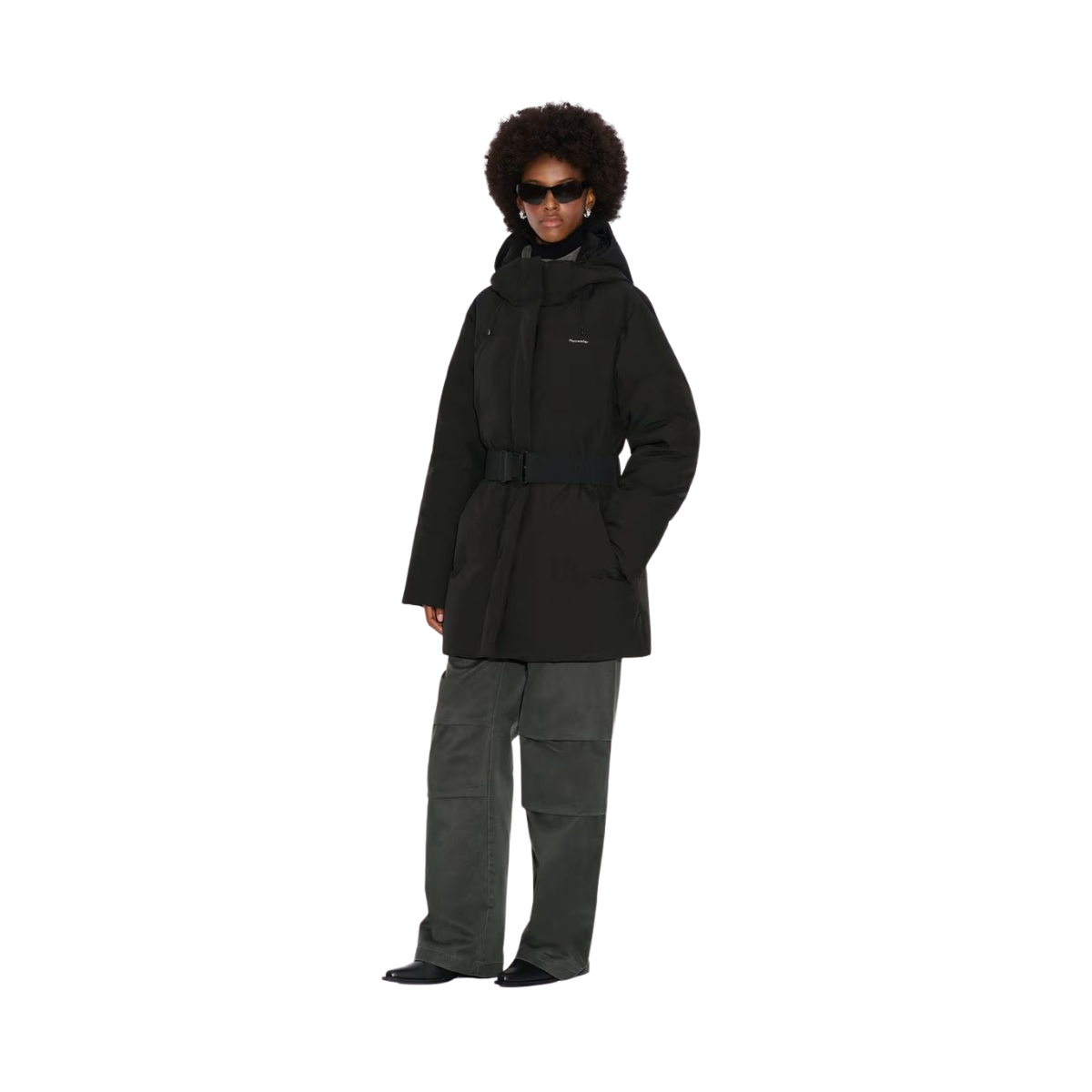 Besseggen Light Down Jacket - Black