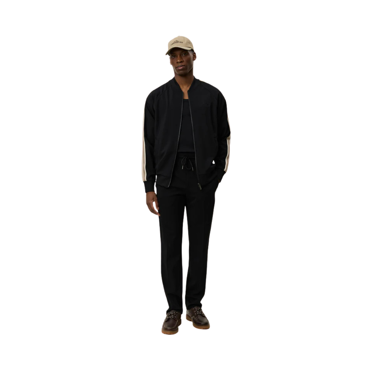 Sterling Track Jacket - Black