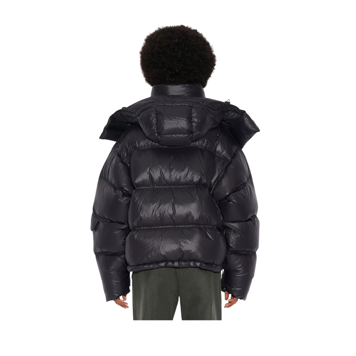 Steilia Short Down Jacket - Black