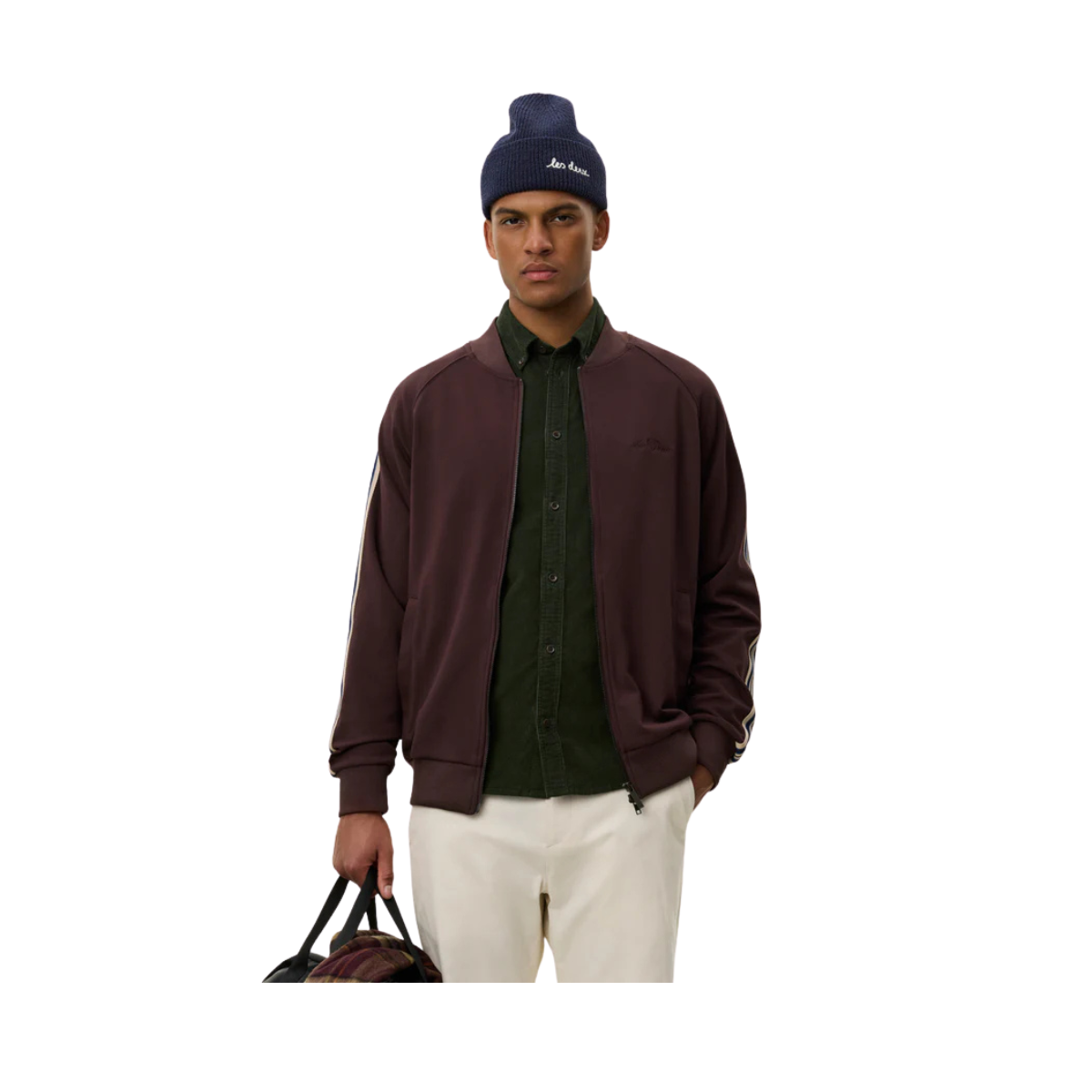 Sterling Track Jacket - Fudge