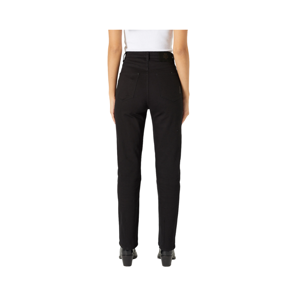 Nico Straight Stay Black - Black