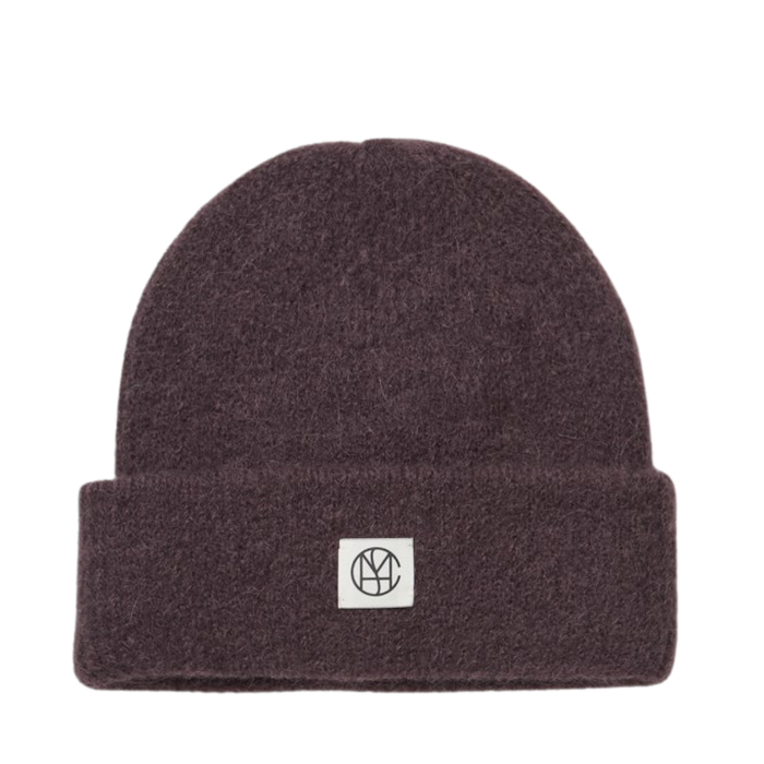 Hope Icon Beanie - Raisin