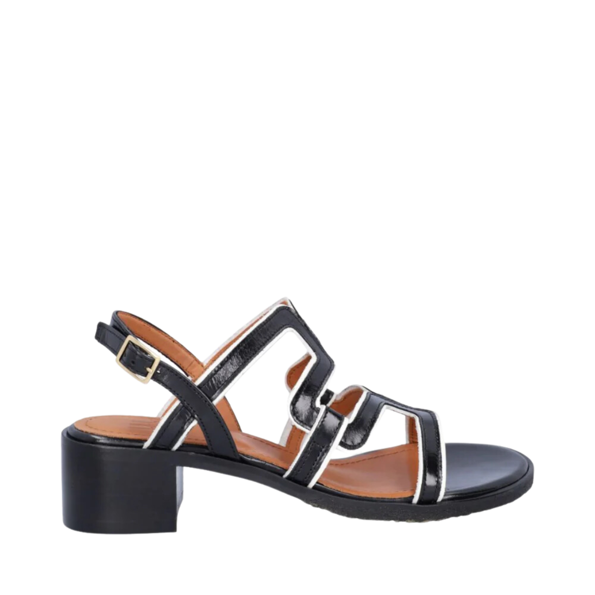 Old Bristol Nappa Sandals - Black