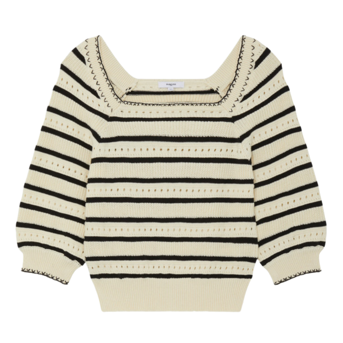 Pull Patrici - 63-Creme