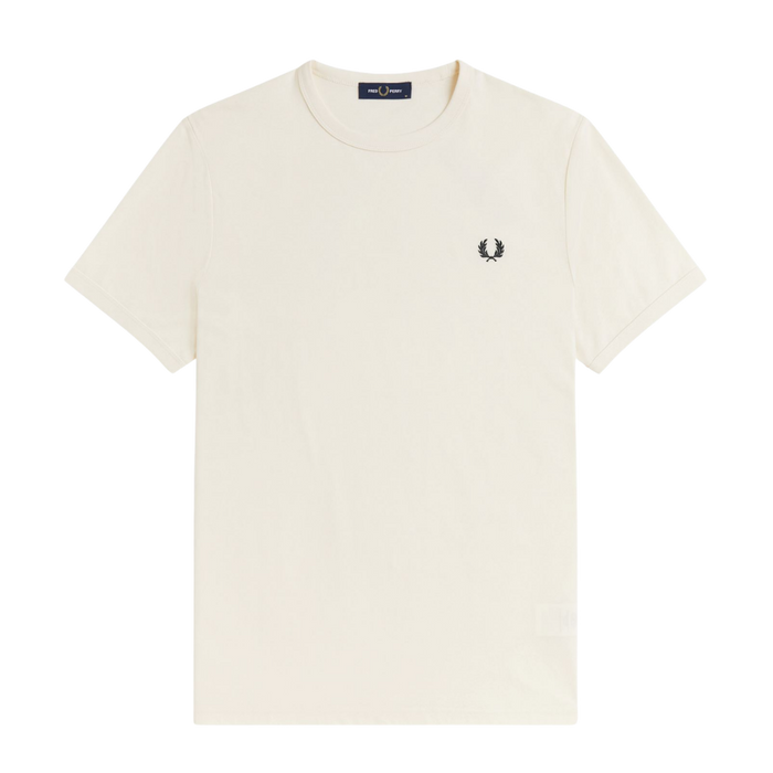 Ringer T-Shirt - Ecru