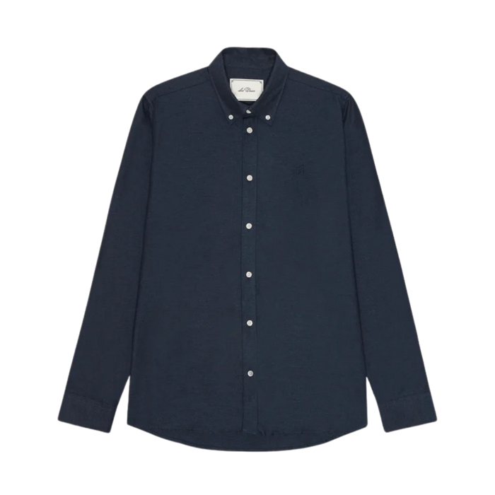 Soft Flannel Shirt - Dark Navy