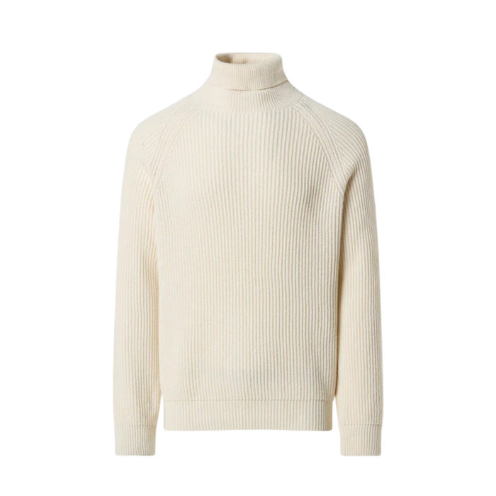 Turtle Neck 5GG  Knitwear - 0105 Marshmallow