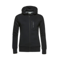 W Gale Zip Hood - Black