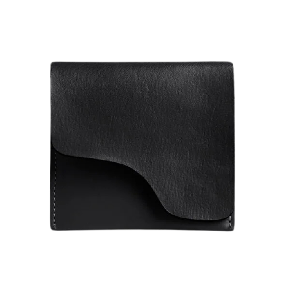 Olba Leather Wallet - Black