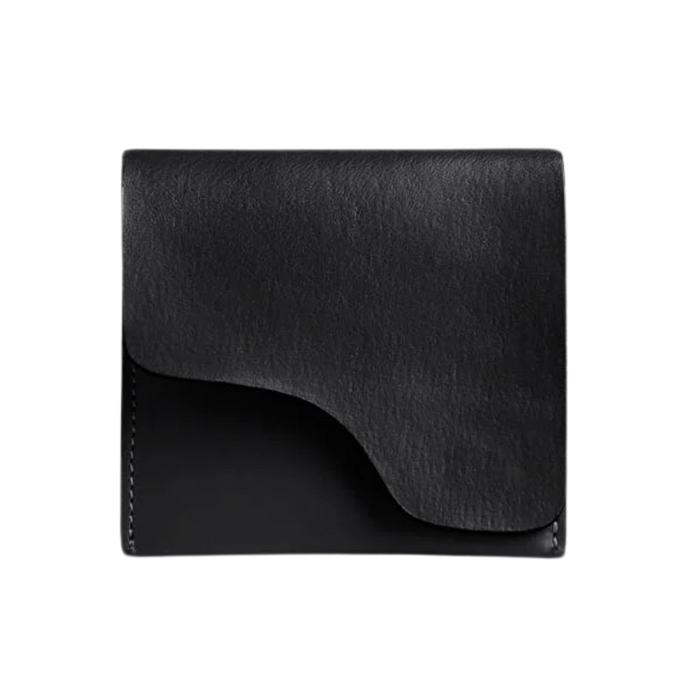 Olba Leather Wallet - Black