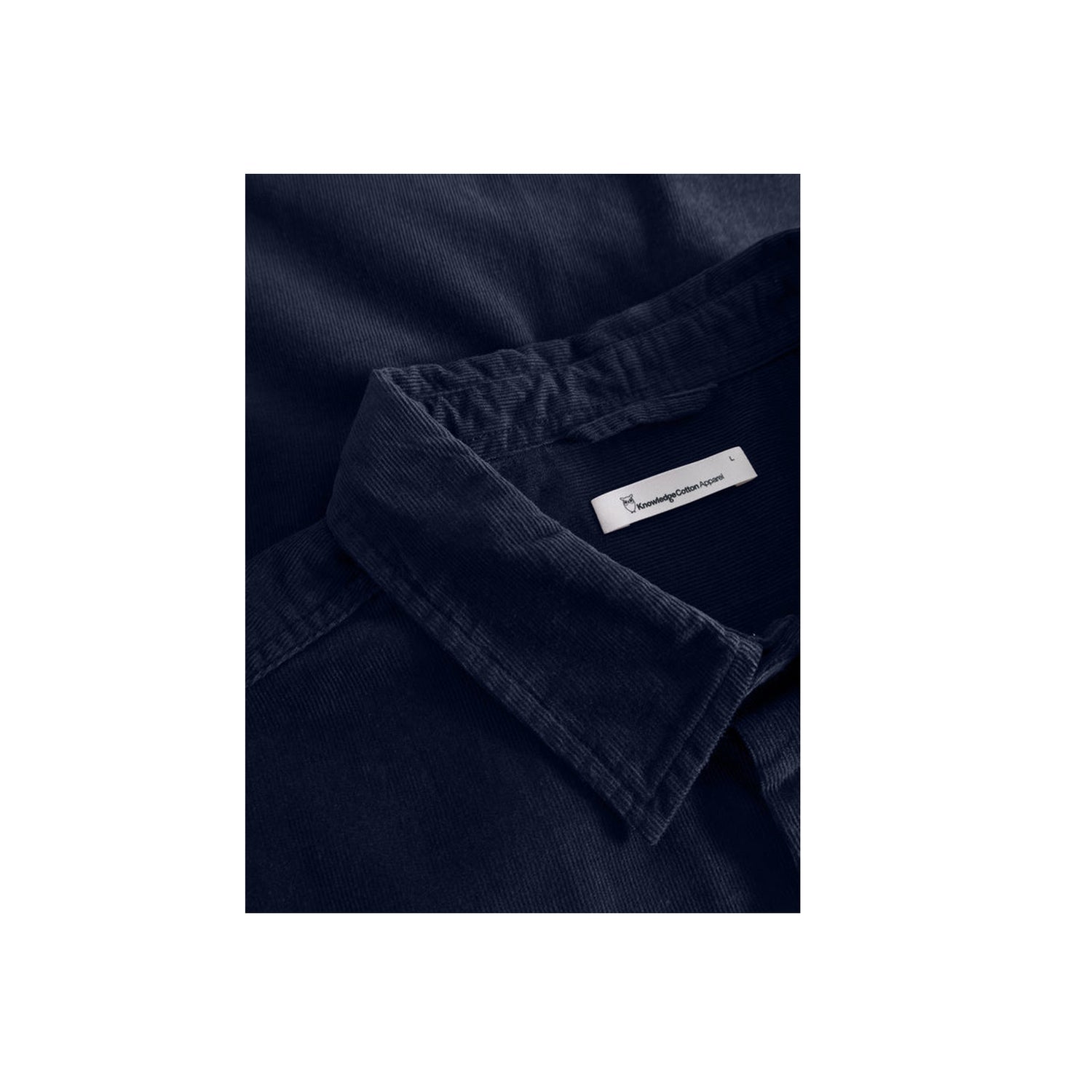 Reg Corduroy Shirt - Navy