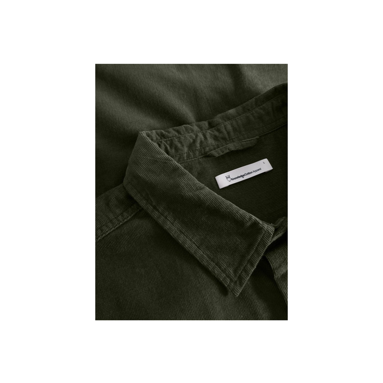 Reg Corduroy Shirt - Green
